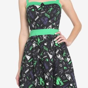 NWT Universal Monsters Retro Dress (Plus  1)